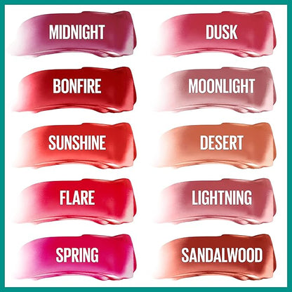 Maybelline Green Edition Balmy Lip Blush, Formulated With Mango Oil, Desert, Yellow Nude, 1 Count
