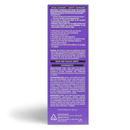 SoftSheen-Carson Dark and Lovely Fade Resist Rich Conditioning Hair Color, Permanent Hair Color, Up To 100 percent Gray Coverage, Brilliant Shine with Argan Oil and Vitamin E, Brown Sable