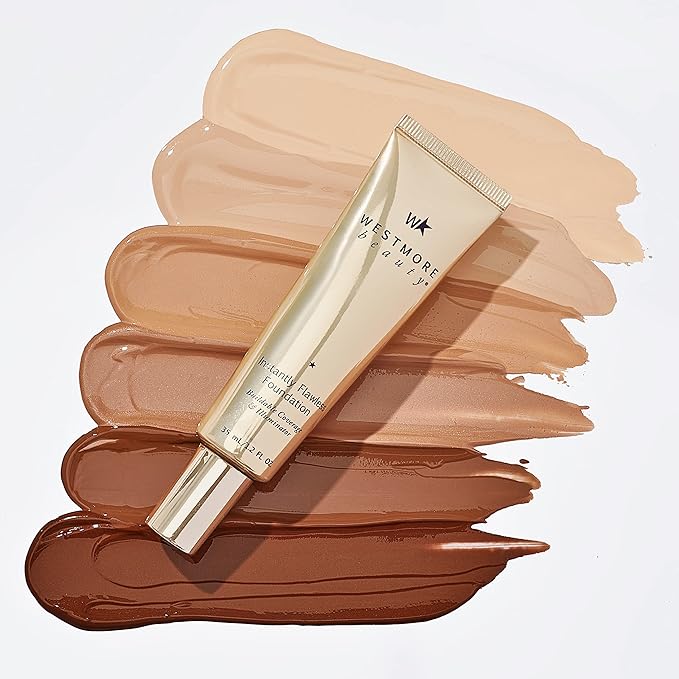 Westmore Beauty Instantly Flawless Foundation - Light 1. Full Coverage 2 oz
