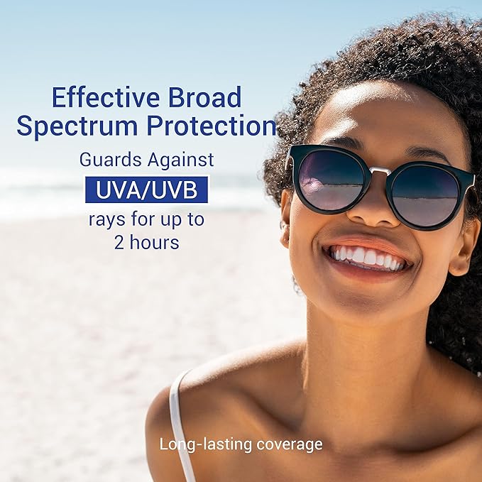 NO-AD SPF 85 Sunscreen Lotion | Broad Spectrum UVA/UVB Protection | Water Resistant | Octinoxate & Oxybenzone Free with moisturizing Vitamin E and Aloe 16oz | Pack of 2