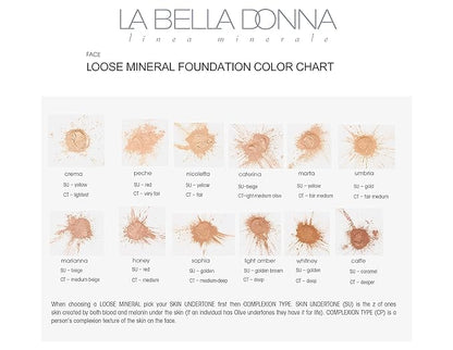 La Bella Donna Loose Mineral Foundation SPF 50 10g