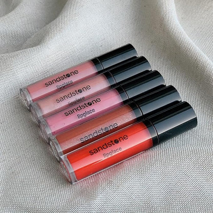 Lipglace - Pinky Promise - Hypoallergenic Vegan Lip Gloss - Fragrance Free & Allergy Certified Non-Sticky & Moisturizing Lipgloss Pink - Anti-Aging Hydrating Lipgloss