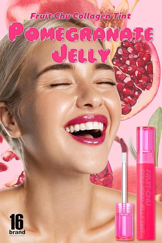 Chosungah Fruit-Chu Collagen Korean Lip Tint Korean MakeUp Chosungah