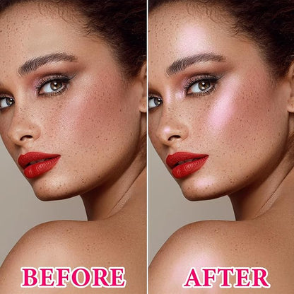 Cream Contour Stick,Shimmer Stick Long Lasting Non-greasy Cream Women(01#)