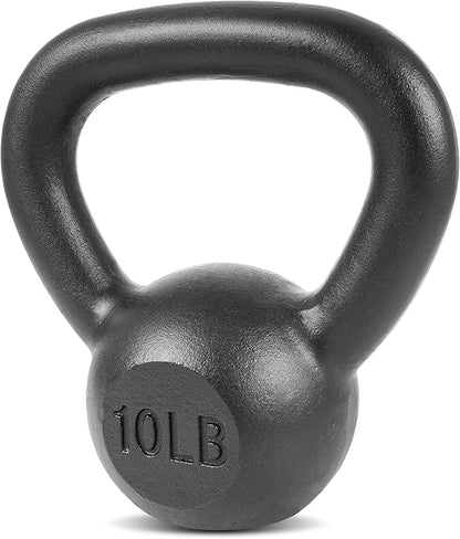 ProsourceFit Fit Solid Cast Iron Kettlebells Weights