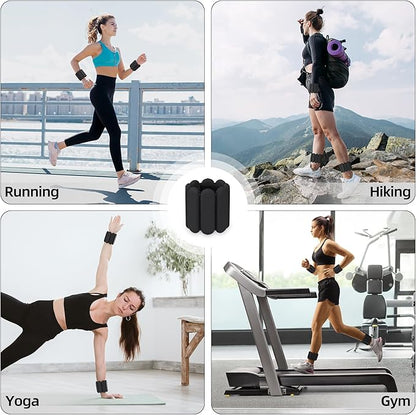 Ankle Weights for Women 2 Lbs 2 (1 (1 Lb