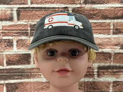 Embroidered Baseball Hats for Boys Girls