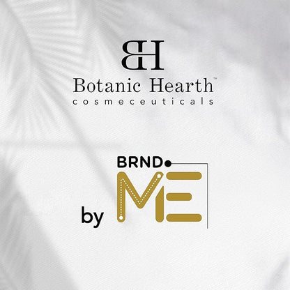 Botanic Hearth Lip Glow Oil with Vanilla flavor | Moisturizing & Hydrating Lip Gloss Oil for Dry Lips | Transparent Gloss | Lightweight & Non Greasy | 0.3fl oz