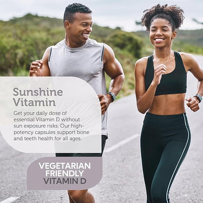 Zahler - Advanced Vitamin D3 3000 IU Softgels (120 Count) Kosher Vegetarian Friendly Vitamin D for Immune Support, Bone, Teeth & Muscle Health - Daily D3 Vitamin Supplement for Adults - Easy Swallow.