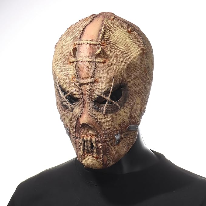 Halloween Scary Evil Mask Horror Face Zombie