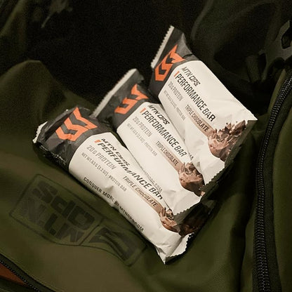 MTN OPS Peanut Butter Bliss Protein Bars, High Protein with Whey Isolate & Whey Concentrate and Collagen, Low Sugar, Gluten Free, 10 Count