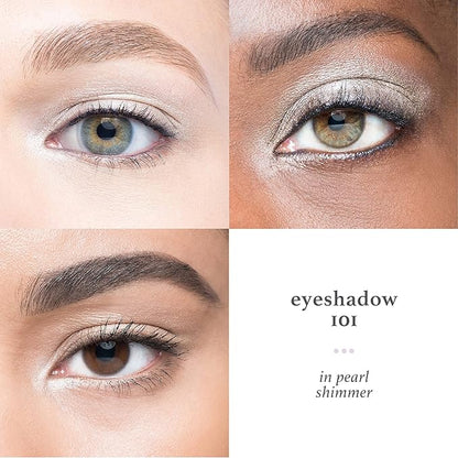 Julep Eyeshadow 101 Cream-to-Powder Waterproof Shadow Stick – Pearl Shimmer – Long-Lasting, Crease-Proof, Light Golden-Beige Shimmer Cream Eyeshadow with Built-in Smudger