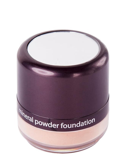 Mineral Powder Foundation, Light Beige, ram 6 G