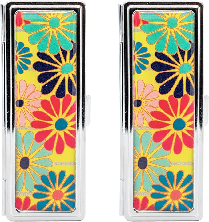 Stephanie Imports Set of 2 Rectangular Vintage Lipstick Rectangular