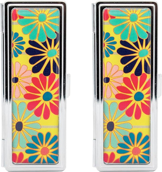 Stephanie Imports Set of 2 Rectangular Vintage Lipstick Rectangular