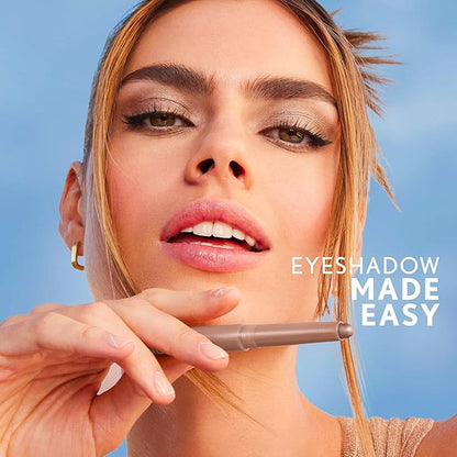 Covergirl Clean Eye Color, Golden Toffee, Eyeshadow Sticks, Ultra Creamy Formula, Lightweight, Buildable Formula, Lasts All Day, Smudge-Proof, 0.05oz