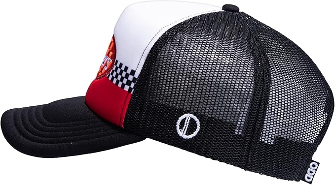 Odd Sox, Funny Dad Trucker Hats, Fun Snack Food Designs, Baseball Cap for Men