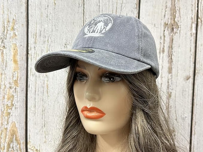 Embroidered UFO Alien Big Foot Hats