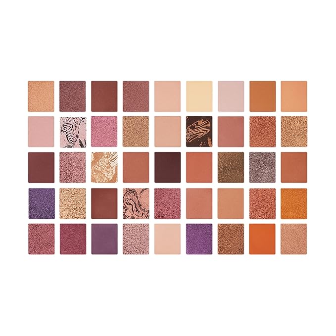 Makeup Revolution, Maxi Reloaded, Infinite Bronze, Eyeshadow Palette, 8g