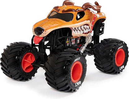 Monster Jam, Official Monster Mutt Monster Truck, Die-Cast Vehicle, 1:24 Scale