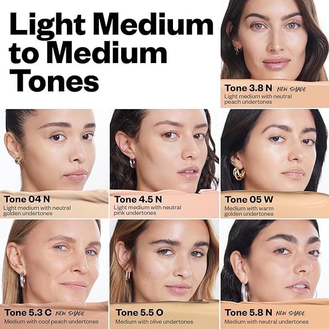 Kosas Revealer Concealer - Medium Coverage Makeup with 5.3 C)