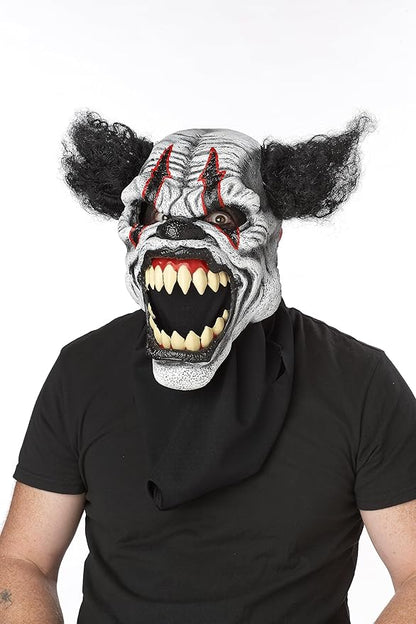 Last Laugh Clown Mask