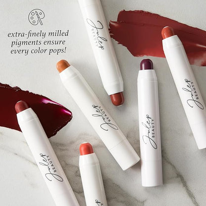 Julep It's Balm Tint of Color Lip Balm - Almond Nude | Hydrating Lip Color with Vitamin E Core | Natural Gloss Finish | Vegan & Cruelty-Free