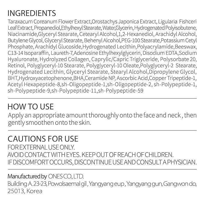 Ultimate Repair Cream - DMZ Natural Plant Complex Anti-Aging Wrinkle Repair Retinol Cream for Face