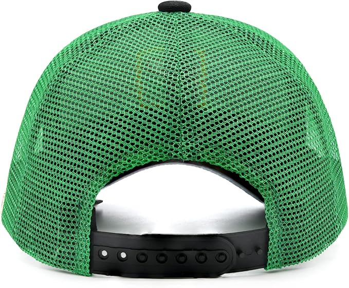 Toddler Trucker Hats for Boys and Girls Mesh Snapback Baseball Cap for Kids Ages 2-6