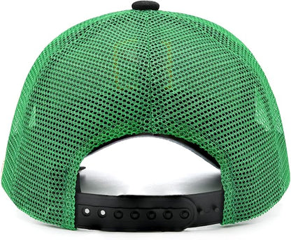 Toddler Trucker Hats for Boys and Girls Mesh Snapback Baseball Cap for Kids Ages 2-6