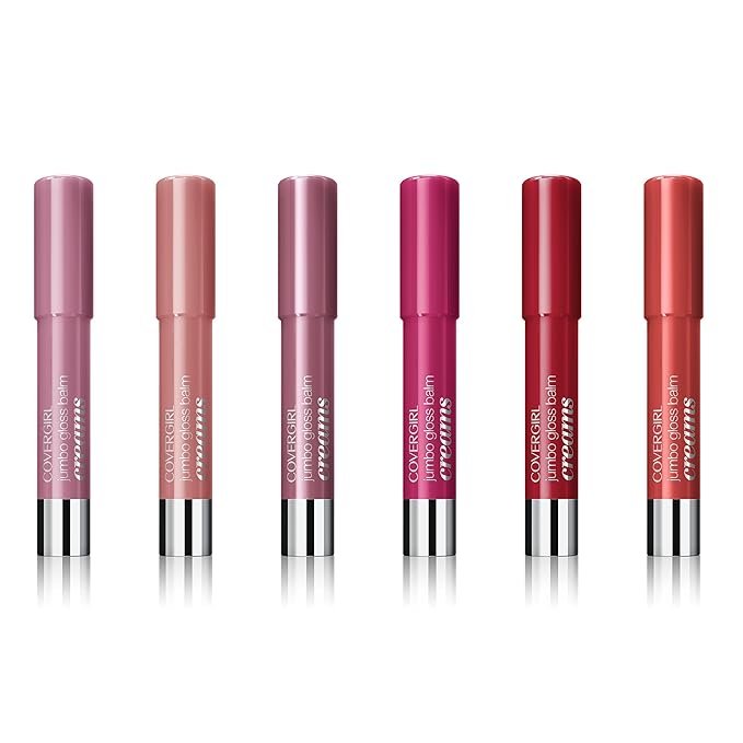 COVERGIRL Colorlicious Jumbo Gloss Balm Creams Strawberry Frappe 295, .11 oz
