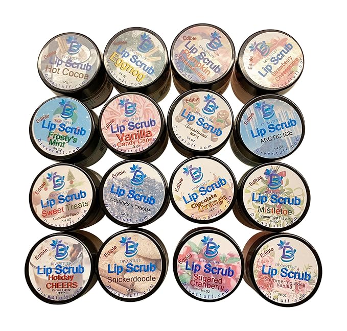 Diva Stuff Ultra Hydrating Lip Scrub (Gingerbread