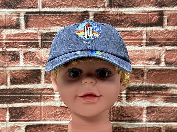 Embroidered Baseball Hats for Boys Girls