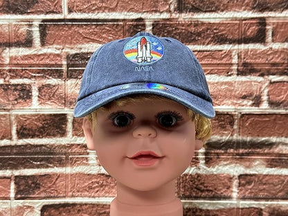 Embroidered Baseball Hats for Boys Girls