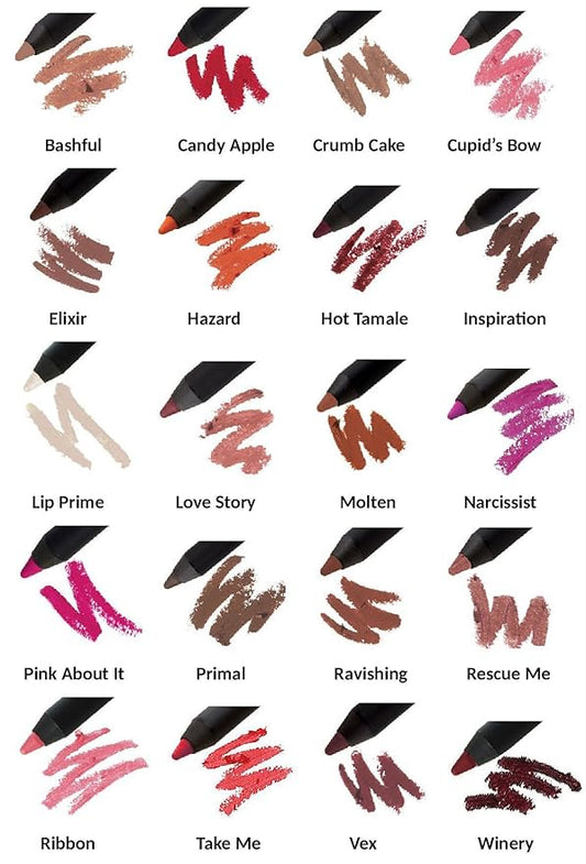 Jolie Waterproof Ultimate Lip Liner Pencil - LIP PRIME (clear primer)