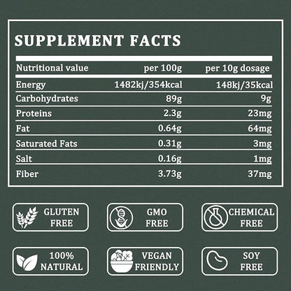 Primal Herbs Volume for Men, Organic Volume Herbal Mix with American Ginseng, Siberian Ginseng and Maca Root, for Energy, Strength & Immunity, 1.76OZ / 25 Servings