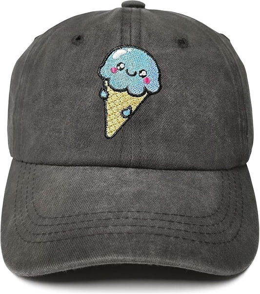 Embroidered Baseball Hats for Boys Girls