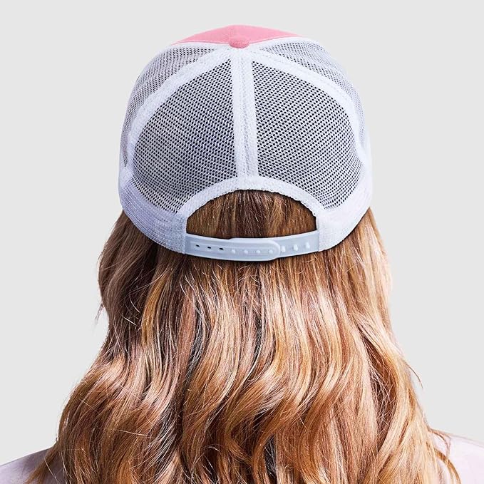 Mesh Bigfoot Hat Leather Cap for Men- Great Snapback Closure Sasquatch Hat for Hunting & Hiking