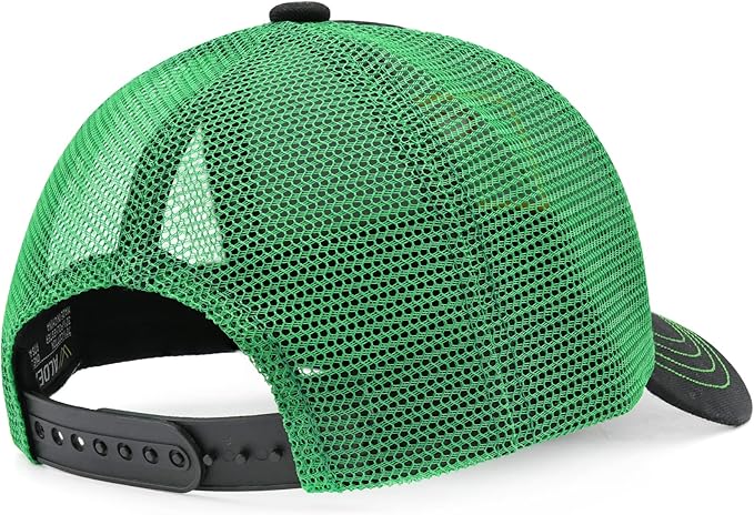 Toddler Trucker Hats for Boys and Girls Mesh Snapback Baseball Cap for Kids Ages 2-6
