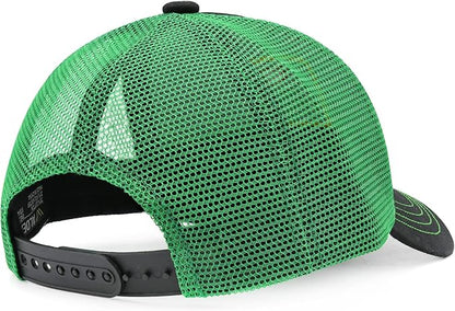 Toddler Trucker Hats for Boys and Girls Mesh Snapback Baseball Cap for Kids Ages 2-6