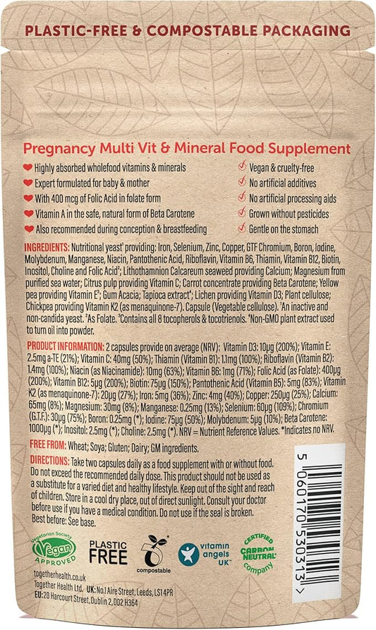 Together - Pregnancy Multivitamin 60 Capsules