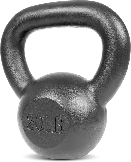 ProsourceFit Fit Solid Cast Iron Kettlebells Weights