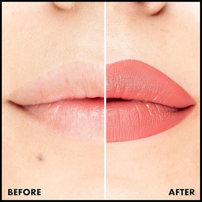 NYX PROFESSIONAL MAKEUP Lip Lingerie XXL Matte Liquid Lipstick - Strip'd Down (Coral Beige)