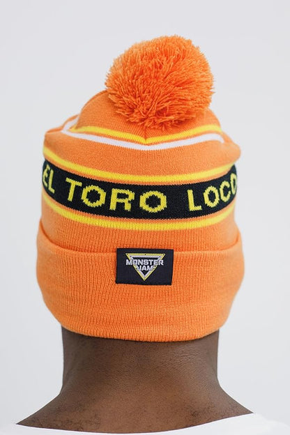 Monster Jam Grave Digger El Toro Loco Megalodon Monster Truck OneSize Beanie Winter Hat