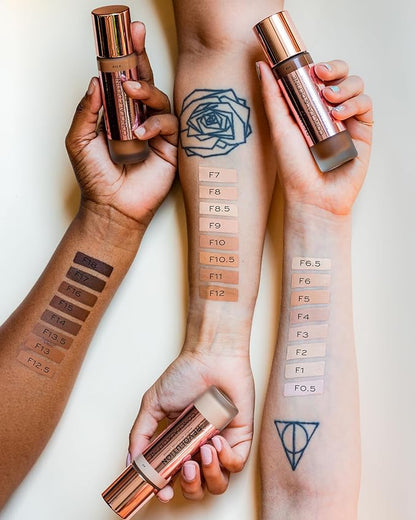Revolution Beauty, Conceal & Define Foundation, Full Coverage, 0.8 Fl.Oz. 8 L
