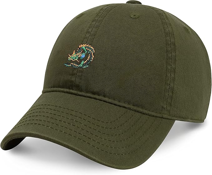 Shenron Dragon Dad Hats Eternal Dragon God Meme Classic Original Design Baseball Caps Funny Hats for Men Women Teens Unisex