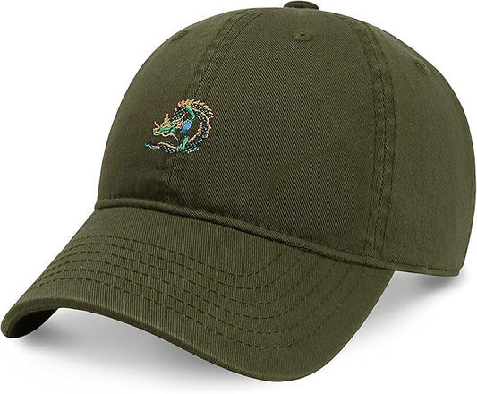 Shenron Dragon Dad Hats Eternal Dragon God Meme Classic Original Design Baseball Caps Funny Hats for Men Women Teens Unisex