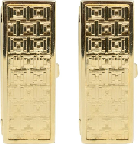 Stephanie Imports Set of 2 Rectangular Vintage Lipstick Rectangular