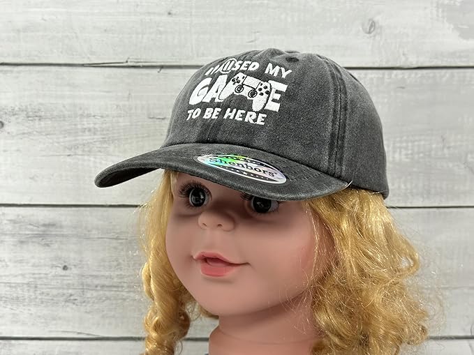 Embroidered Baseball Hats for Girls Boys