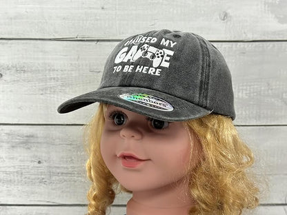 Embroidered Baseball Hats for Girls Boys